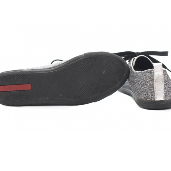 Authentic Prada sneakers size 9.5 - Picture 5 of 7